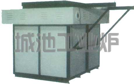 外熱式硝鹽爐